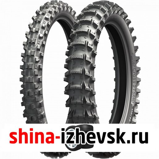 Мотошина Michelin Starcross 5 SAND 110/90 -19 62M TT в Ижевске